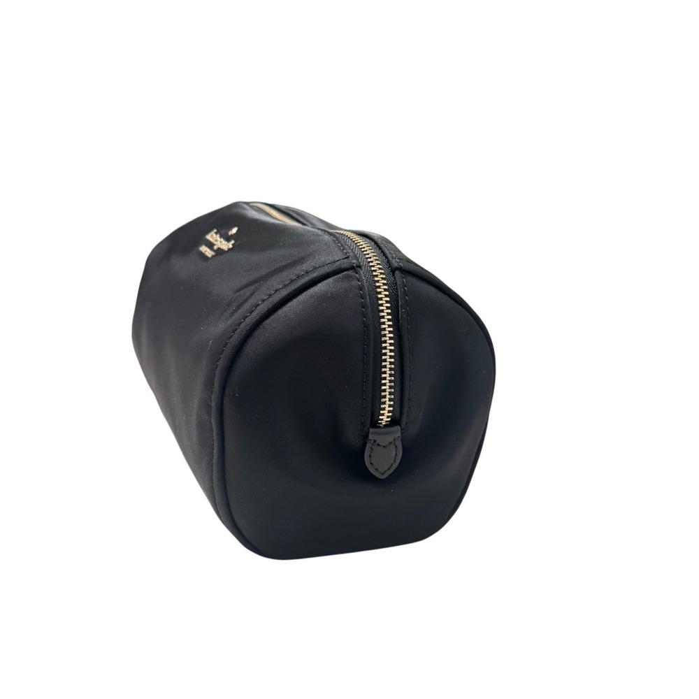 Kate Spade Chelsea Cosmetic Bag Womens Medium Black Excellent Nylon WLR00618 - Picture 5 of 10